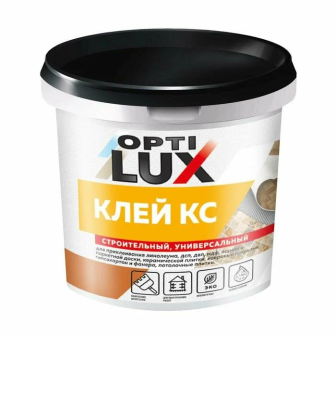 Клей ОПТИЛЮКС КС универсавльный  1,5кг